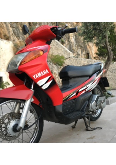 Yamaha Nouvo Etiket Seti