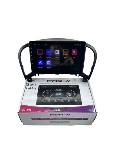 Nıssan Juke 2011-2016 Forx 4-64 Profesyonel Oem Multimedia