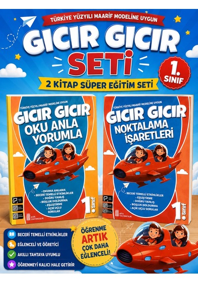 1. Sınıf Gıcır Gıcır Oku Anla Yorumla + Noktalama İşaretleri