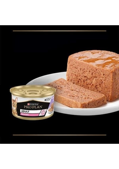 Delicate Kıyılmış Hindili Yaş Kedi Maması 85gr
