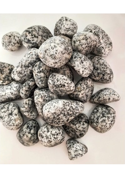 Benekli Dolomit Taş 1 Kg 2-4 Cm Granit Taş Benekli Taş