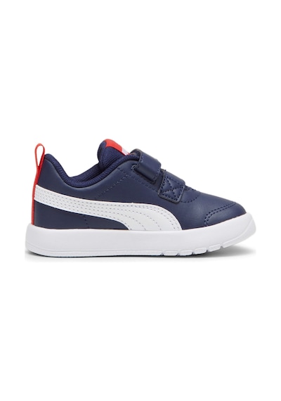 Puma Courtflex V3 V Inf Çocuk Spor Ayakkabı Lacivert