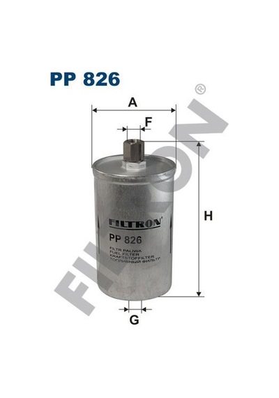 Yakıt Fıltresı Vw Audı Flt-pp826