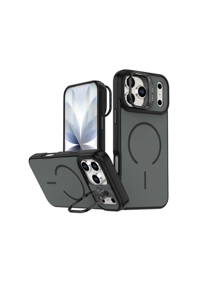 Joko Apple iPhone Uyumlu 17 Pro Flexa Magsafe Kapak - Siyah Diğer