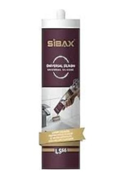 Sibax Üniversal Silikon Şeffaf 280gr Ls66