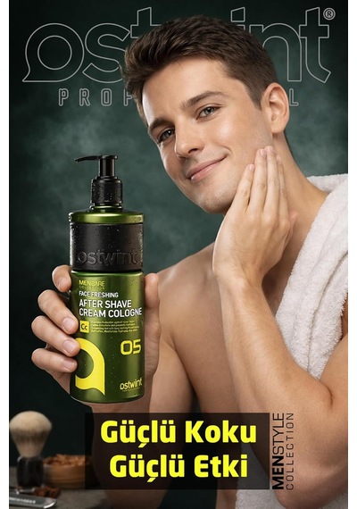 After Shave Krem Tıraş Kolonyası 400ml, Nemlendirici Ve Ferahlatıcı Etki İle Tıraş Sonrası Rahatlama, 05,bahara