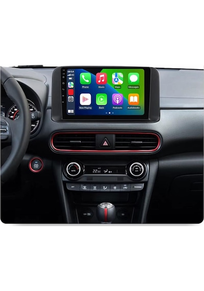 Hyundai Kona 2k Çözünürlükte Ekran Android 15 Multimedya Sistemi 8+256 Myway 2018-2021 9"