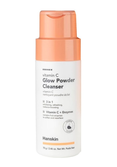 Hanskin Vitamin C Glow Powder Cleanser 70 G