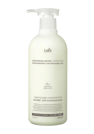 Hassas Saç Derisi, Yıpranmış Saçlara Silikonsuz Saç Kremi Lador Moisture Balancing Conditioner 530ml