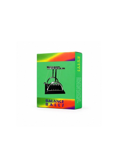 Balance Balls Büyük Newton - Metal Denge Topları Masa Üstü 5047 Belirtilmemiş