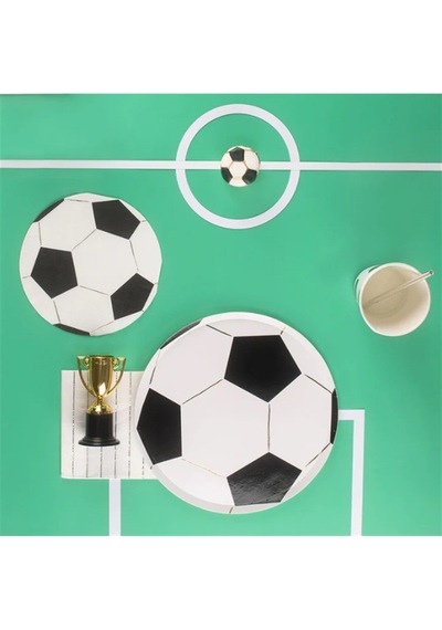 Meri Meri - Soccer Napkins - Futbol Peçeteler - 16'lı