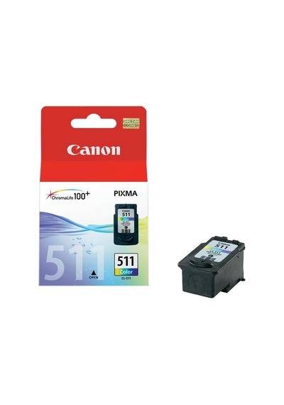 Canon Cl 511 Renkli Kartuş Mx320 330 340 350 360 410 Mp230 235 24