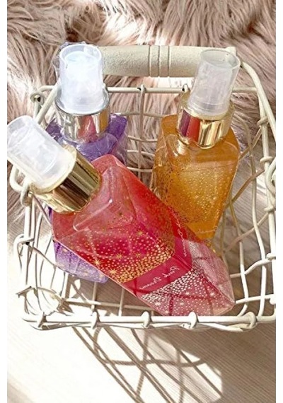 150 Ml Vücut Spreyi İle Işıltılı Koku