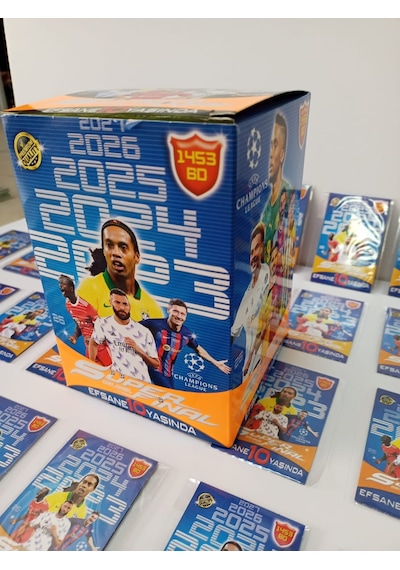 SÜPER FİNAL 2023 FUTBOLCU KARTLARI 200 POŞET 400 KART