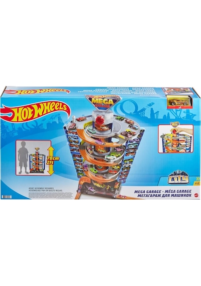 Hot Wheels Mega Garaj Gtt95
