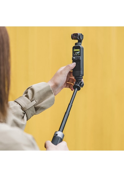 Pgytech Dji Mini Osmo Ve Aksiyon Kamera Uyumlu Uzayabilen Mini Sa