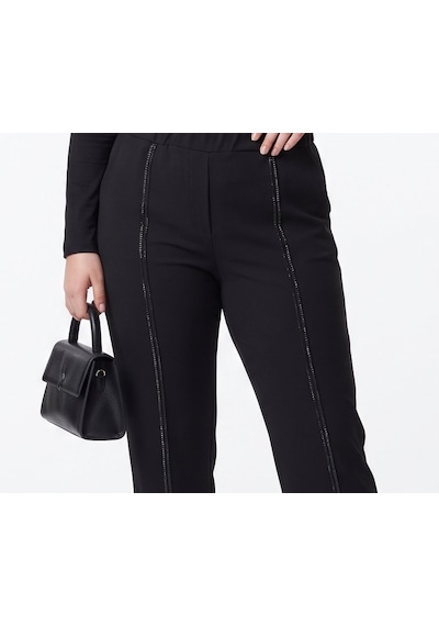 De White's Kadın Pantolon 26y22600 Siyah