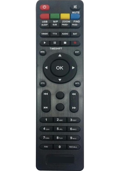 Kamosonic KsHd3601 Mini Hd Uydu Kumanda