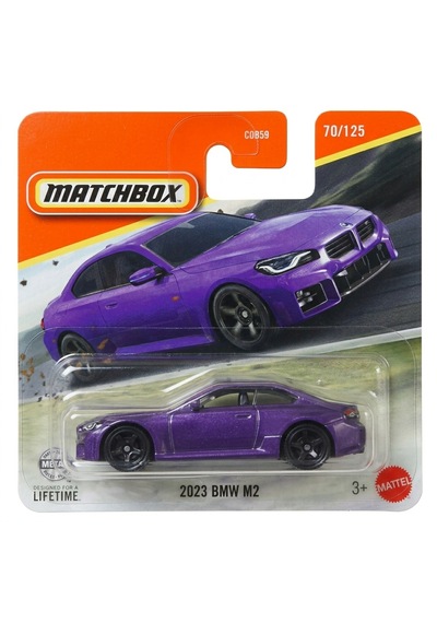 Matchbox 2023 Bmw M2 - Mor - Jhn88 - 2026 - 1/64