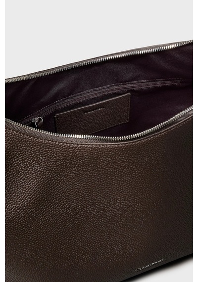 Calvin Klein Logolu Ayarlanabilir Omuz Askılı Çanta Lv04f3891gbal Kadın Çanta Lv04f3891g Bal Kahve