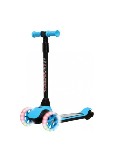 Scooter Cool Wheels Işıklı Pembe Cortix Scooter 5+ Mavi