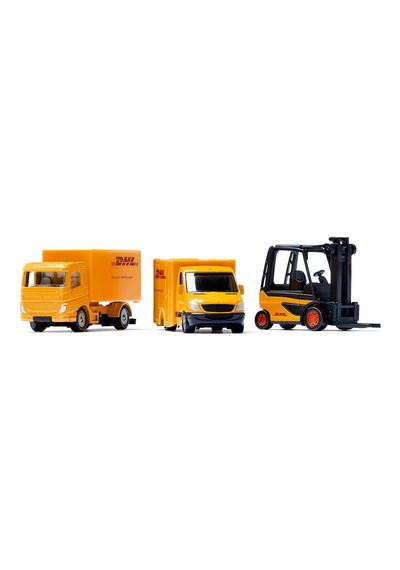 Siku Gift Set Dhl Lojistik Seti 6335 Çok Renkli