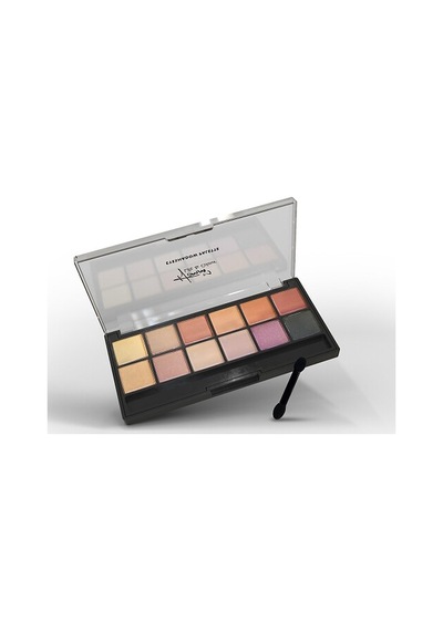 Homm Lıfe & Colour Eyeshadow Palette Pınk Sand 12li Far Paleti 1.5 X 12 Gr. Çok Renkli