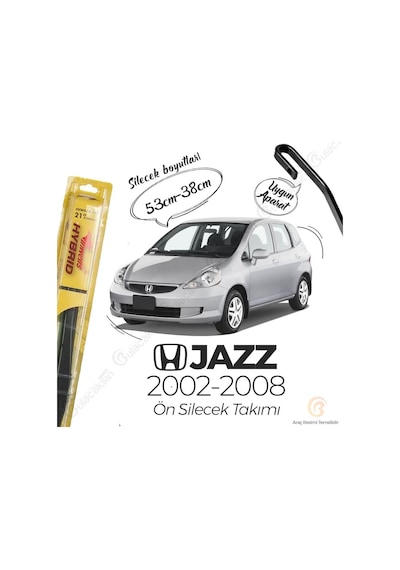 Honda Jazz Silecek Takımı 2002-2008 İnwells Hibrit