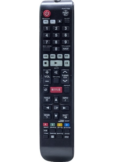 Weko Kl Samsung Netflıx Tuşlu Uzun Model Lcd-Led Tv  Kumanda