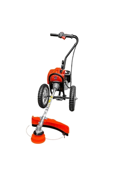 Moonshop ÇM005 Pro Alman Seri Benzinli Tekerlekli 5 HP Çim Biçme Makinesi Tırpan Tam Profesyonel - Yüksek Performans Yakıt Tasaruflu 06008A6501