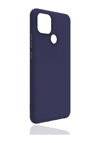 Kvy Oppo A15s Mat Silikon Kılıf