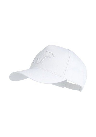 Bad Bear Logo Cap Off-white Beyaz Unisex Şapka - Beyaz