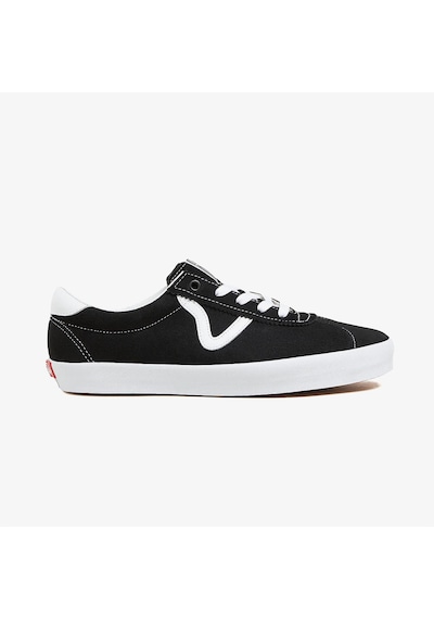 Vans Sport Low Unisex Siyah Sneaker 026 Vn000cqrbzw1 Siyah