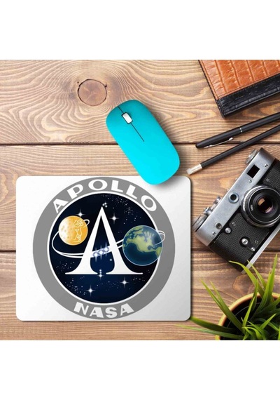 Apollo Nasa Mouse Pad Mousepad