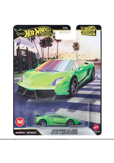 Hot Wheels Premium Boulevard Lamborghini Gallardo Lp 570-4 Superleggera Yeşil