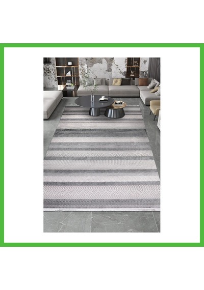 Vaveni Youdayhomecollection Roxstone Model Oturma Odası Halısı Ebat: 80x450 Arz Çok Renkli
