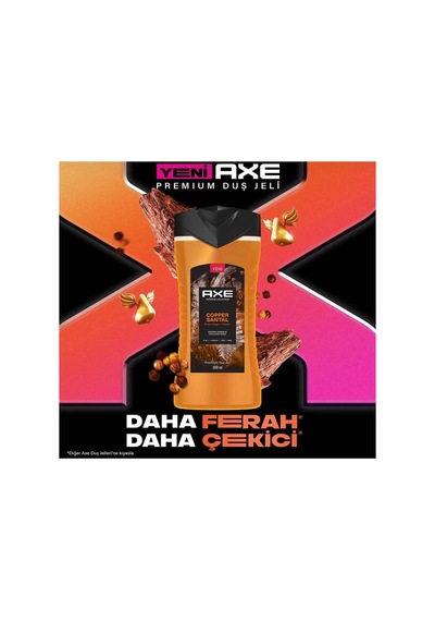 Premium Collection Duş Jeli Copper Santal 3 In 1 Vücut Saç Yüz 300 Ml X2 Diğer