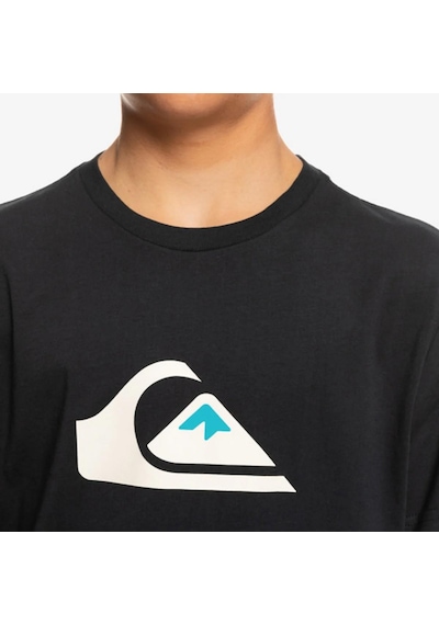 Quiksilver Eqbzt04369 Comp Logo Ss Yth Erkek Çocuk Tişört 001