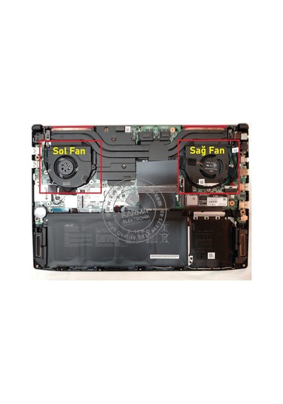 Asus Gl503vm, Gl503vm-ed024t Fan Sol V1