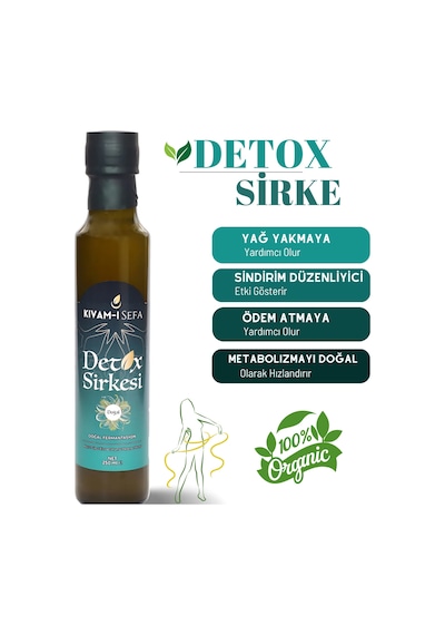 Kıvam-ı Sefa  Sirkesi 250 ML