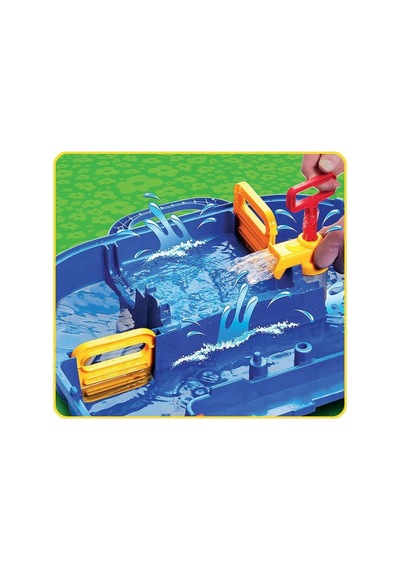 Aquaplay Mega Köprü / 3-7 Yaş Mavi