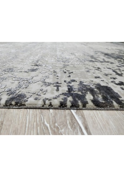 Eko Halı Cordoba Db01Gri Ipeksi Yolluk 100X300 Cm