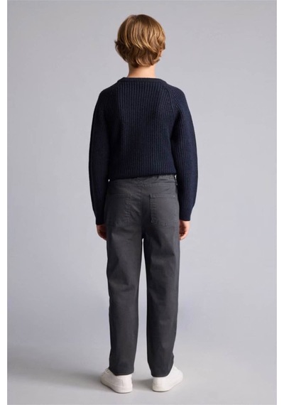 Defacto Okula Dönüş Düz Paça Cepli Gabardin Pantolon Erkek Çocuk T8850a626auar213 Antrasit-ar213 Defacto Okula Dönüş Düz Paça Cepli Gabardin Pantolon Erkek Çocuk T8850a626auar213 Antrasit-ar213
