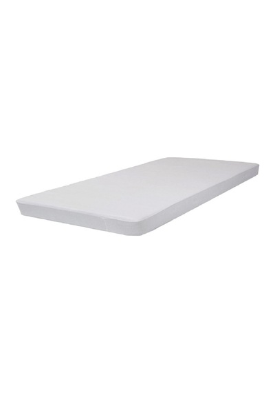 Mycey Oyun Parkı Yatağı İçin Fitted Alezi 70x110+10 Cm Pamuk Beyaz