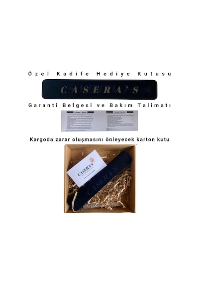 Çekirdekjewelry Nidam Butik Gümüş Rose Dikdörtgen Baget Bileklik Gümüş
