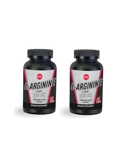 Force Nutrition L-Arginine 1000 Mg 90 Tablet | 2 Adet