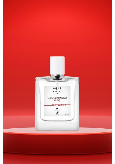 Aqua di Polo 1987 APCN000510 Gran Paradiso Red Sport EDP 50 ML Erkek Parfüm