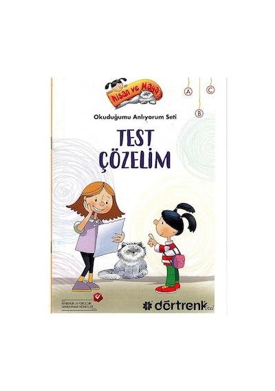 Nisan Ve Maya Okuduğumu Anlıyorum Seti Dörtrenk Yayınları