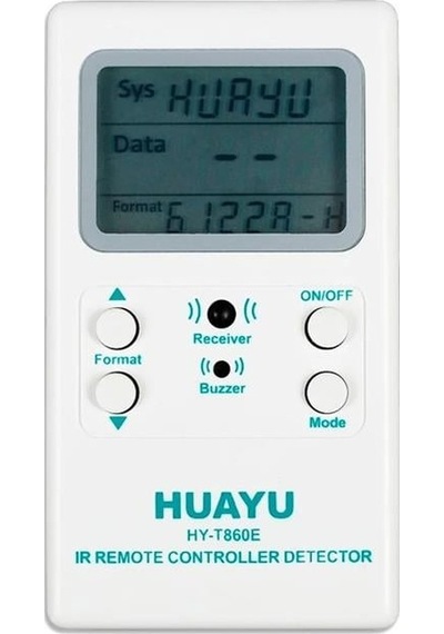 Huayu Hy-t860e Dijital Data Okumalı Kumanda Test Cihazı 75379050