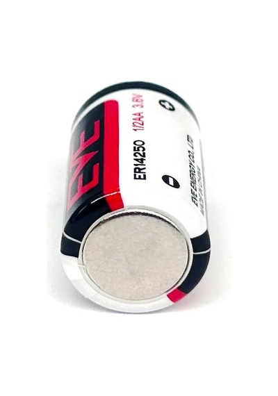 Eve Er14250 1/2aa Size 3. 6v 1200 Mah Şarjsız Li-socl2 Lithium Pil